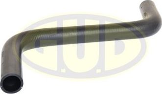 Патрубок радиатора (системы охлаждения) G.U.D. (EPDM (Этилен-пропиленовый каучук)). Артикул GSH025142