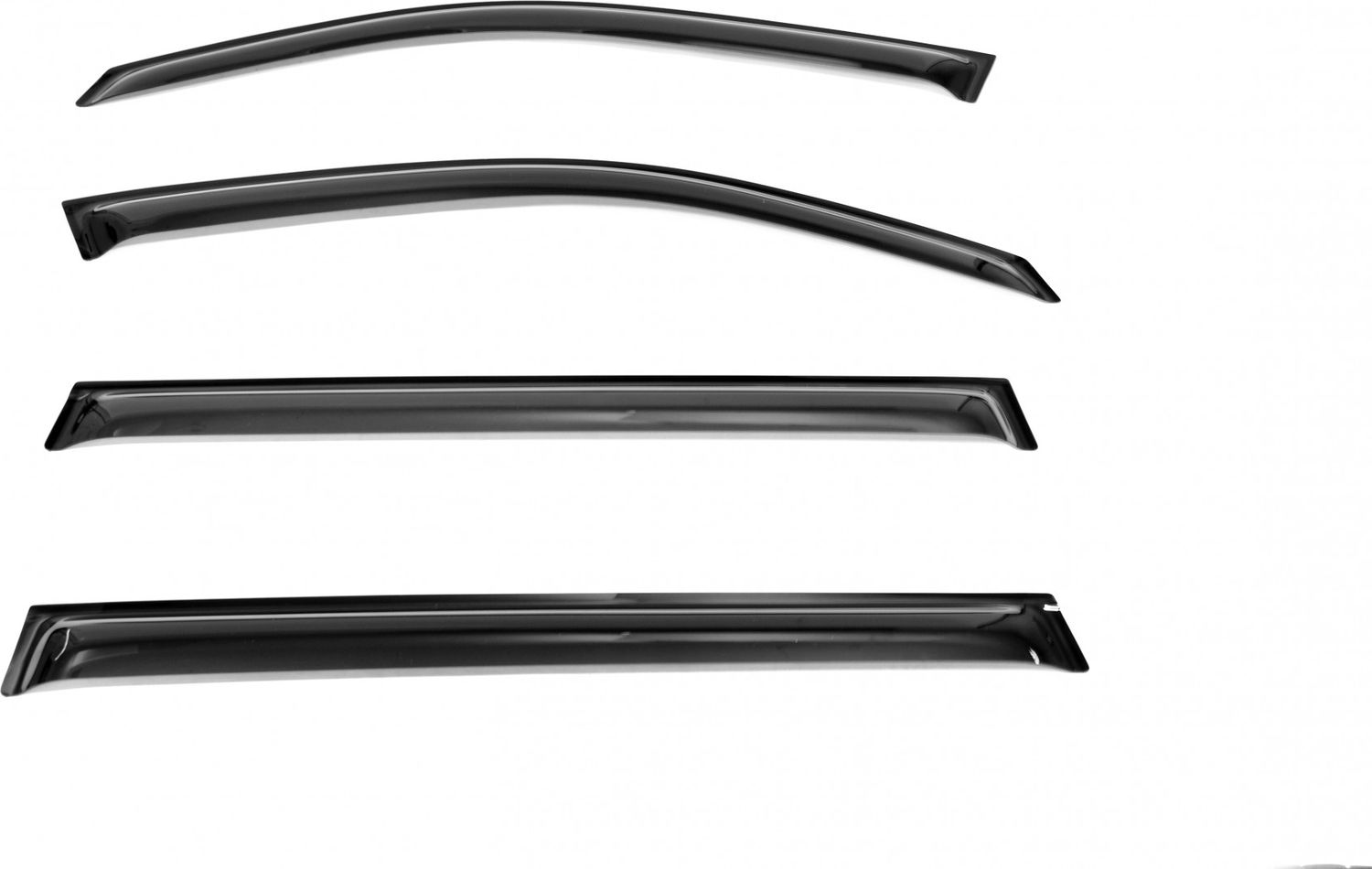 Дефлекторы SIM для окон Volkswagen Teramont 2017-2026. Артикул SVOTER1732