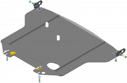 Защита Мотодор для радиатора, двигателя Lexus GS 300 1997-2004. Артикул 05006