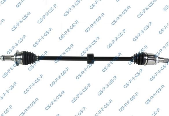 Полуось (привод в сборе, приводной вал) GSP. Артикул 256559