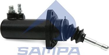 Цилиндр сцепления главный Sampa для Scania R 2004-2015. Артикул 096.098