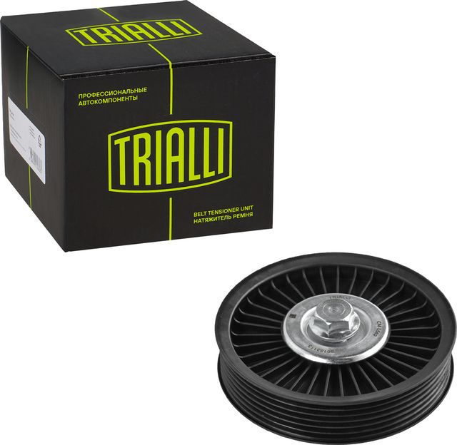 Направляющий (ведущий) ролик приводного поликлинового ремня Trialli. Артикул CM 0562