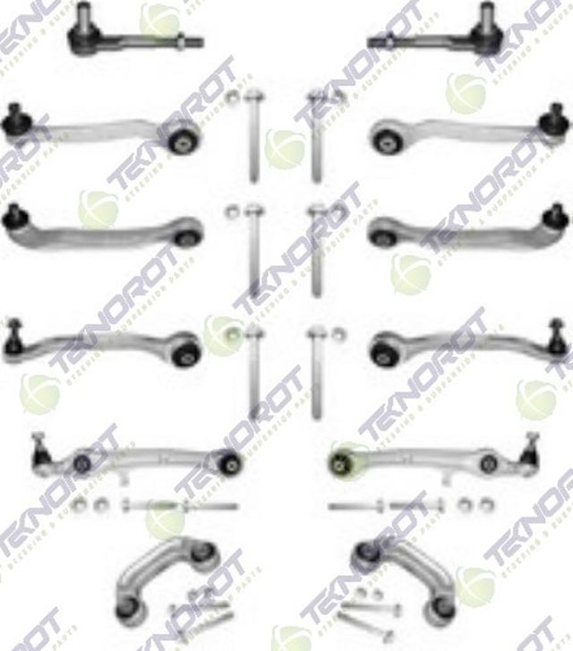 КОМПЛЕКТ ПЕРЕДНЕЙ ПОДВЕСКИ Teknorot. Артикул A-666