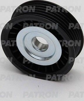 Натяжной ролик (натяжитель) приводного поликлинового ремня Patron. Артикул PT64035B