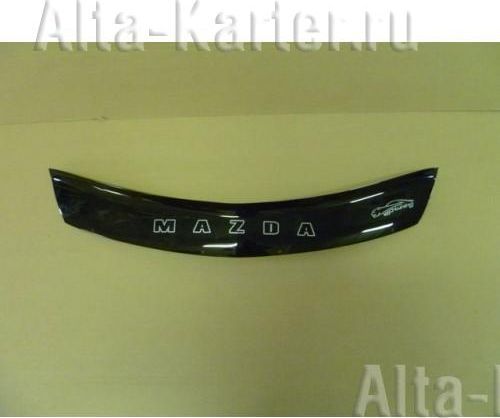 Дефлектор VT52 для капота Mazda 6 II 2007-2012. Артикул MZD30VT