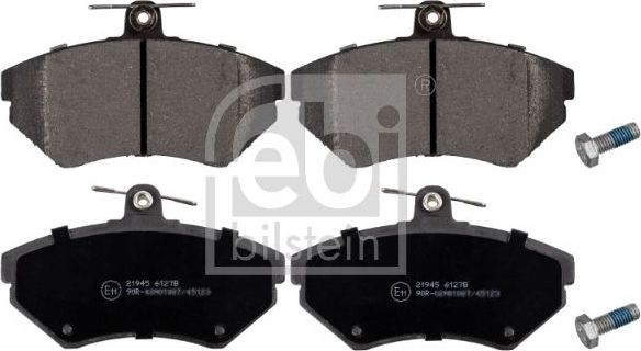 Тормозные колодки Febi Bilstein. Артикул 16336