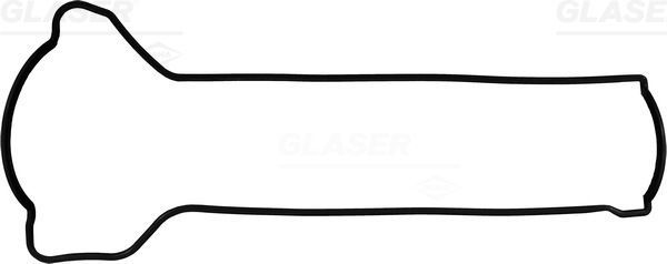 Прокладка клапанной крышки 441724 Glaser. Артикул X83095-01