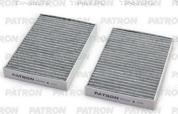 Салонный фильтр Patron для BMW X5 IV (G05) 2018-2026. Артикул PF2505