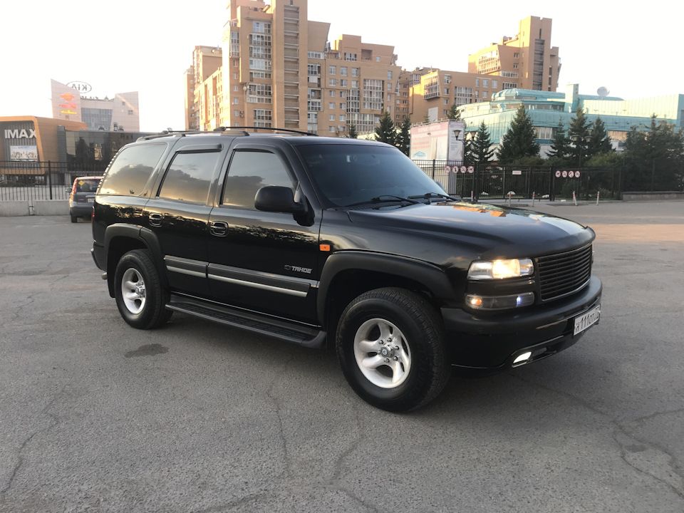 Дефлекторы Cobra Tuning для окон Chevrolet Tahoe GMT840 5-дв. 2000-2006. Артикул C33000