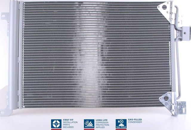 Радиатор кондиционера (конденсатор) Nissens (алюминий) для IVECO Trakker 2004-2012. Артикул 94713