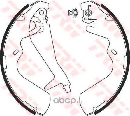 Тормозные колодки Patron. Артикул PSP824