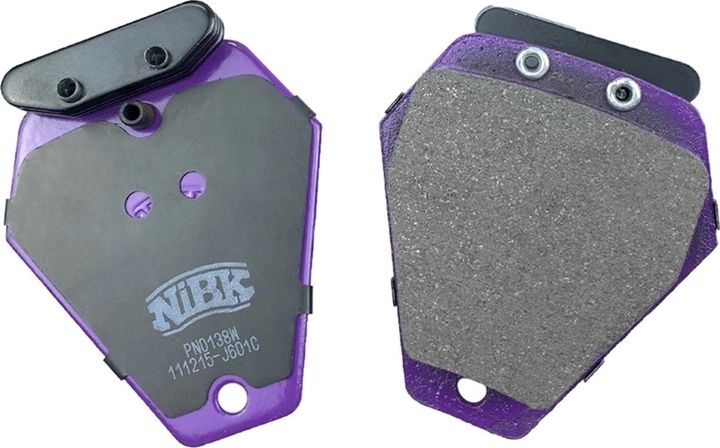 Тормозные колодки NiBK. Артикул PN0138W
