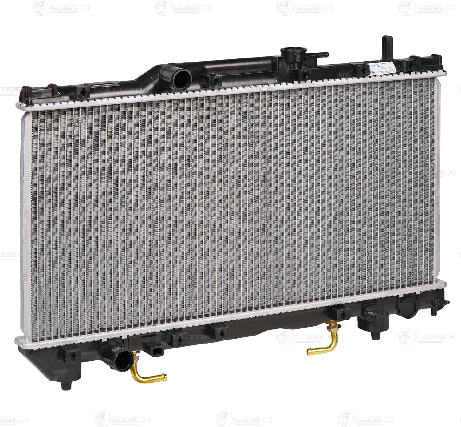 Радиатор охлаждения двигателя Luzar. Артикул LRc 19151