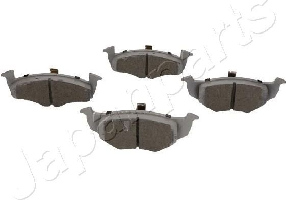 Тормозные колодки Japanparts передние для SEAT Arosa I 1997-2004. Артикул PA-0086AF