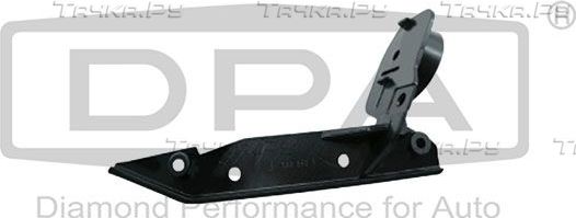 Кронштейн бампера DPA. Артикул 81287802