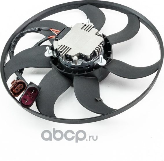 Вентилятор охлаждения радиатора левый (Dominant). Артикул AW1K009590455FR