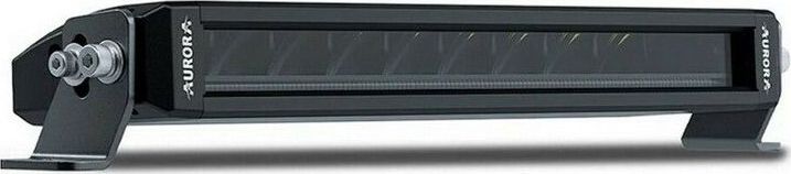 Светодиодная фара водительского света Aurora 254 мм 50W LED с RGB подсветкой. Артикул ALO-S5D1-10-R5Q