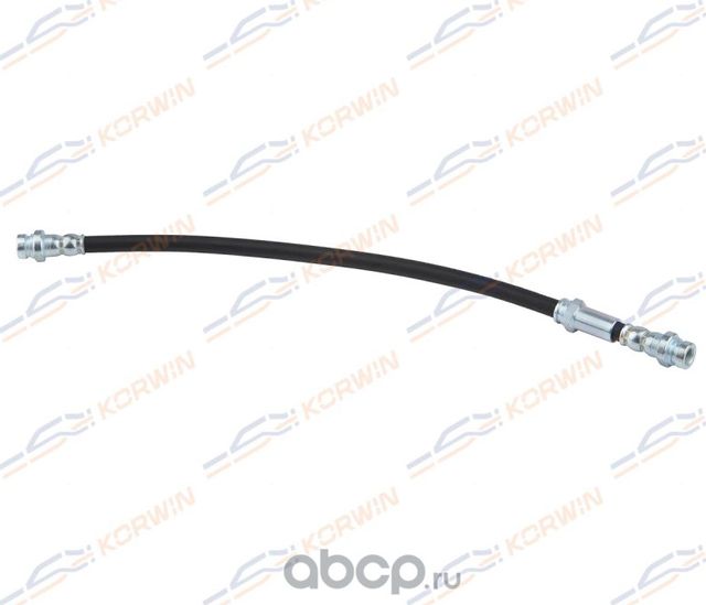 Шланг тормозной перед Mitsubishi L200 Montero Pajero Sport 96 01 (Korwin). Артикул KWDG0365