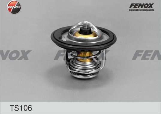 Термостат Fenox для Mitsubishi Lancer VI 1992-1996. Артикул TS106