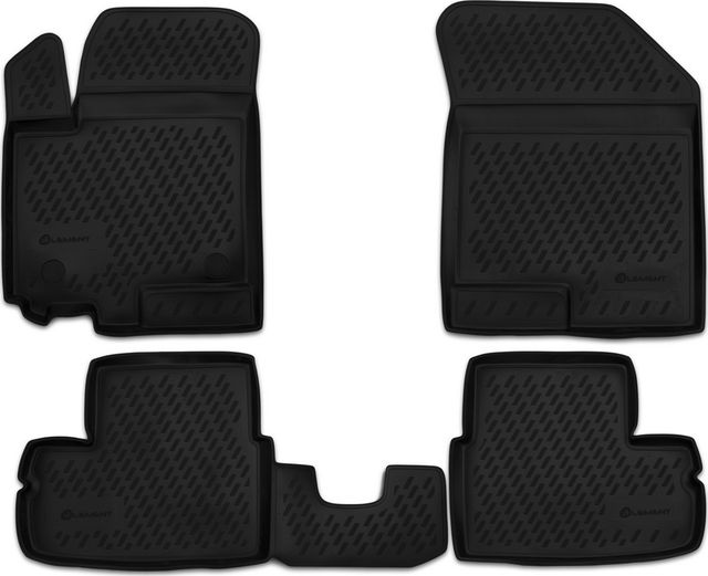 Коврики Element для салона Suzuki Splash 2009-2026. Артикул CARSZK00011