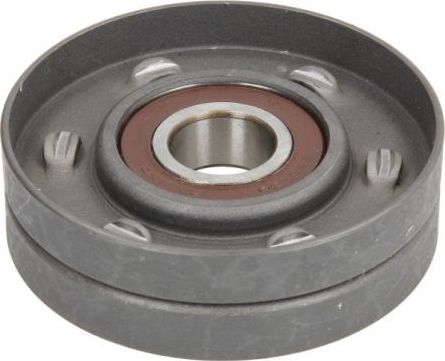 Натяжной ролик (натяжитель) приводного поликлинового ремня BTA для Mazda 121 III 1996-2003. Артикул E2G5243BTA