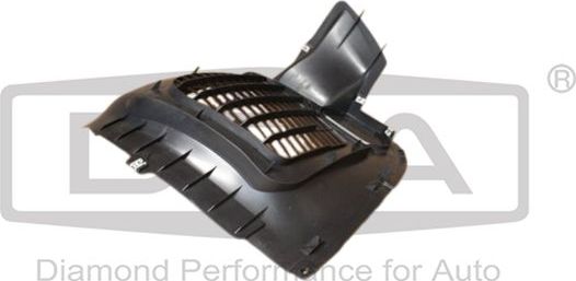 Подкрылок DPA передний передний правый для Volkswagen Touareg II 2011-2018. Артикул 88051793102