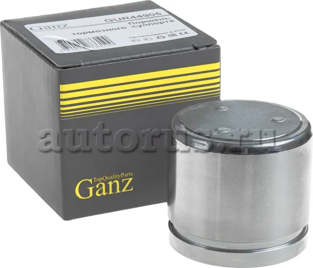 Поршень переднего тормозного суппорта NISSAN Almera N16 /D=54,00mm (Ganz). Артикул GUR44905