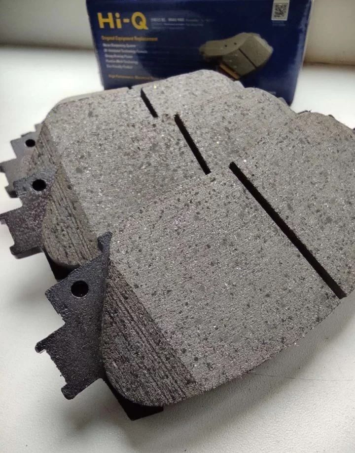 Тормозные колодки Sangsin Hi-Q. Артикул SP1377A