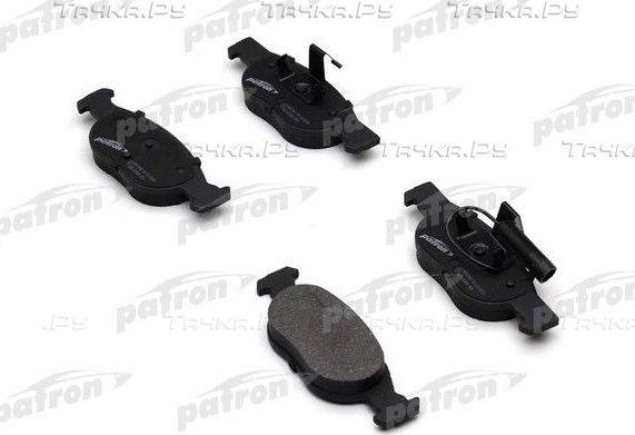 Тормозные колодки Patron передние для Fiat Bravo I 1995-2001. Артикул PBP1040