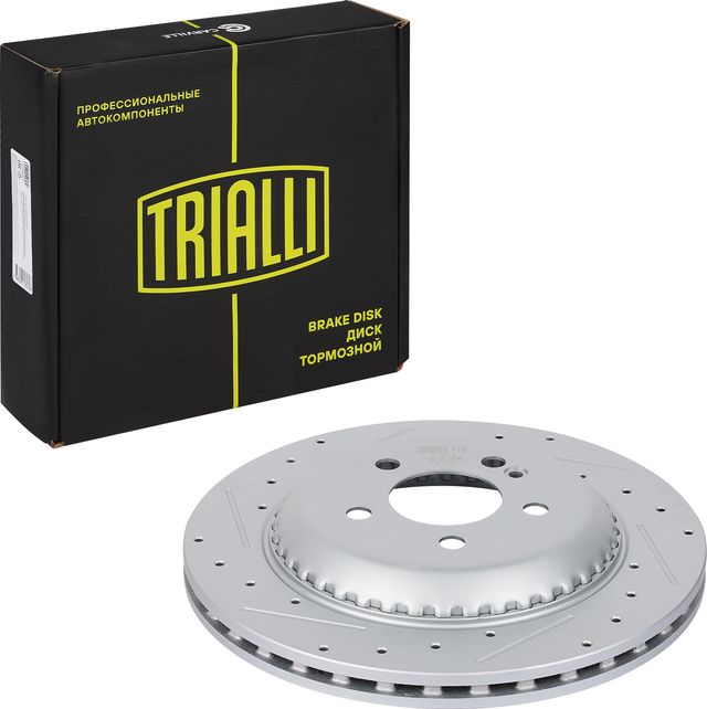 Тормозной диск Trialli. Артикул DF 0597s