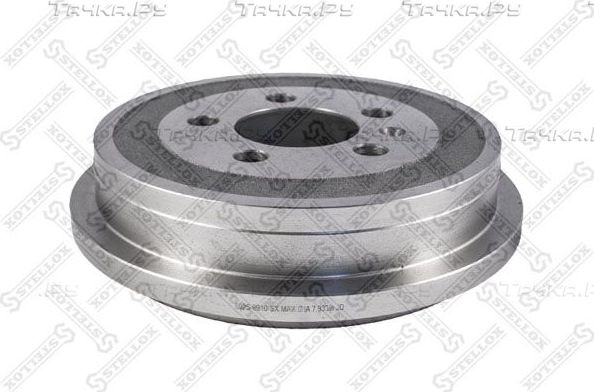 Тормозной барабан Stellox задний для Audi A2 2000-2005. Артикул 6025-9910-SX