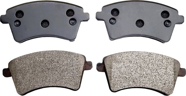 Тормозные колодки CTR. Артикул GK1454