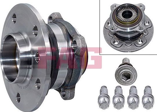Ступичный подшипник (комплект) Fag задний для BMW X1 II (F48) 2014-2026. Артикул 713 6496 60