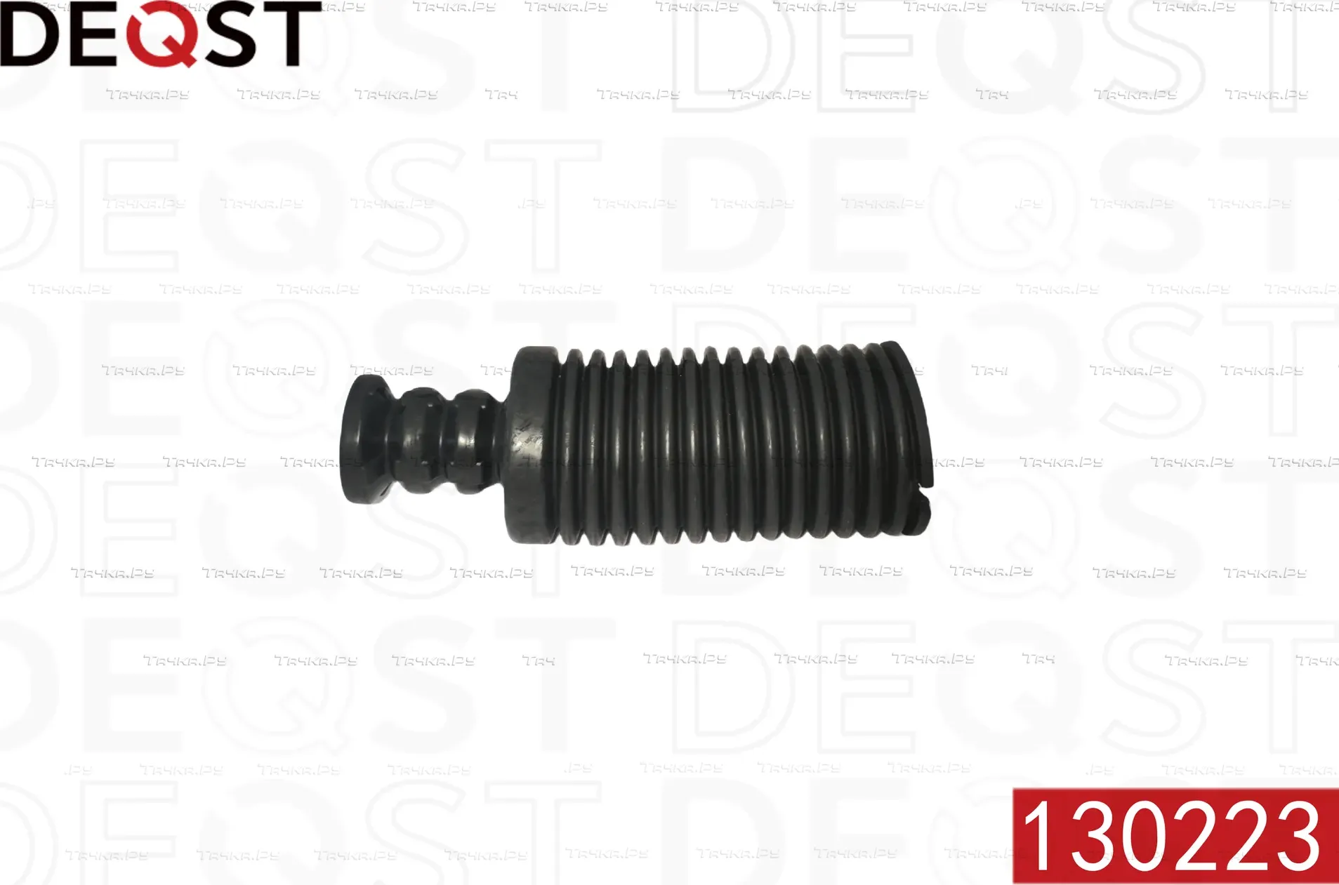 Пыльник амортизатора подвески TOYOTA CALDINA ST215/CT216 4WD 1997-2002 (Deqst). Артикул 130223