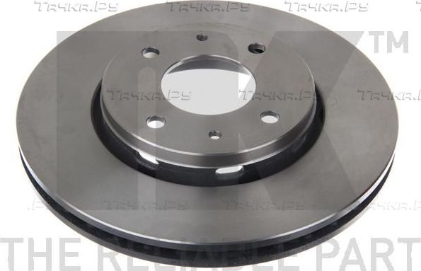 Тормозной диск NK передний для Mitsubishi Carisma I 1995-2004. Артикул 204839