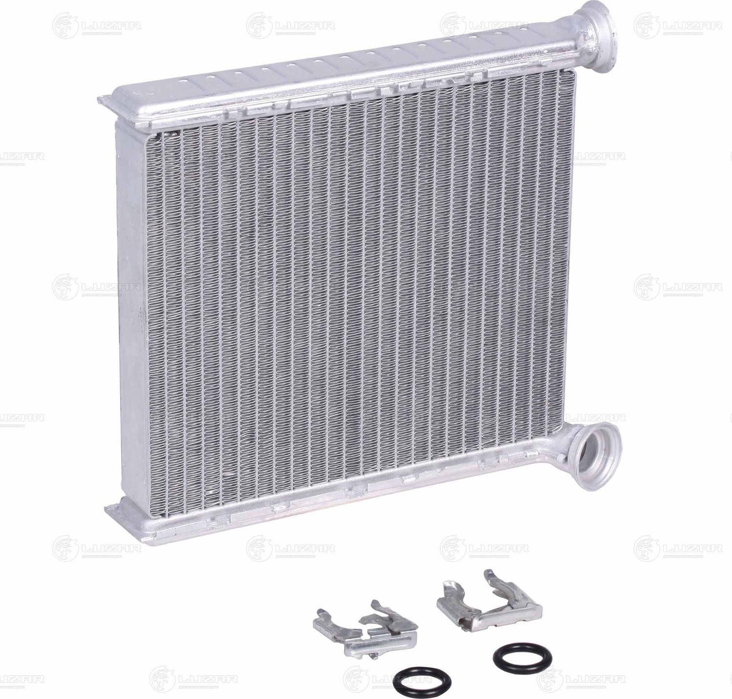 Радиатор отопителя (печки) Luzar (алюминий). Артикул LRh 1835