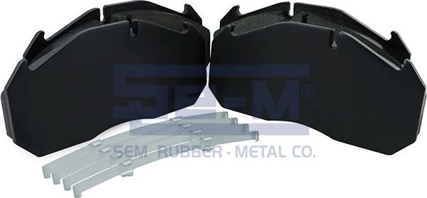 Тормозные колодки Sem Lastik. Артикул 15321
