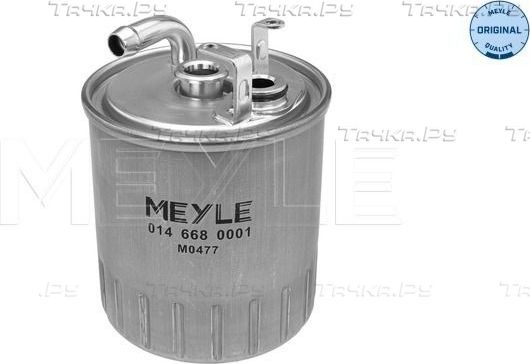 Топливный фильтр Meyle (сталь). Артикул 014 668 0001