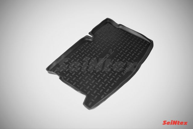Коврик Seintex для багажника Mazda 2 II 2008-2015. Артикул 01258