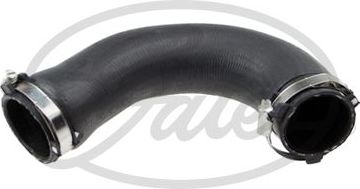 Патрубок интеркулера Gates для Audi A5 I (8T) 2007-2017. Артикул 09-0362