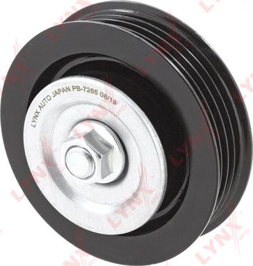 Направляющий (ведущий) ролик приводного поликлинового ремня LYNXauto. Артикул PB-7265