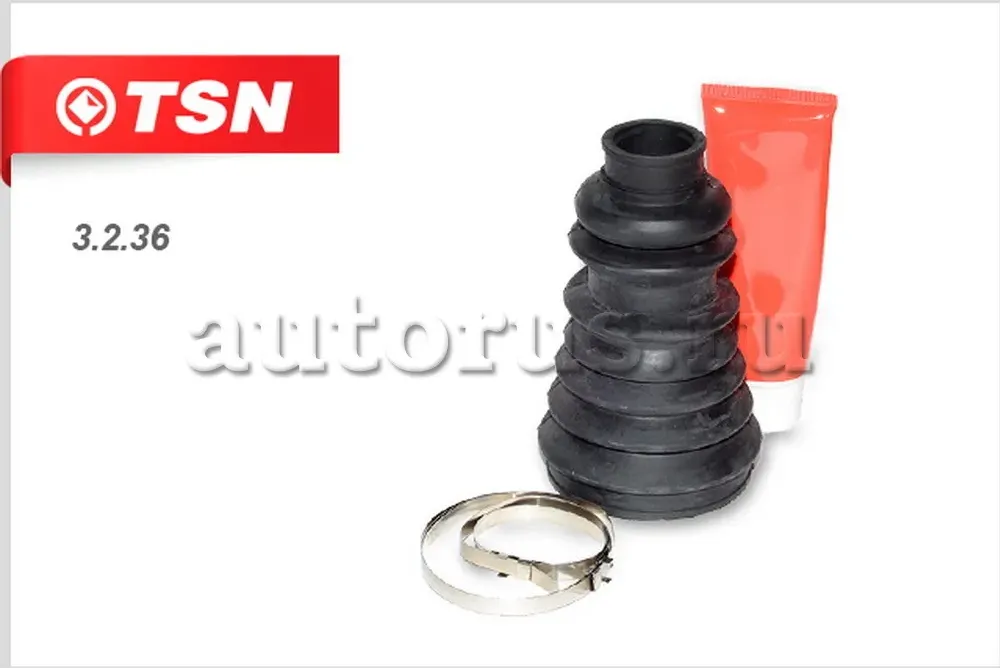Ремкомплект ШРУСа наружный (TSN). Артикул 3236