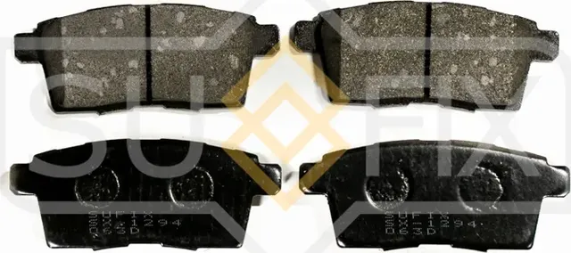 Колодки тормозные дисковые задние правые/левые MAZDA CX-7 (ER) 2006-2014 (Sufix). Артикул SX1294