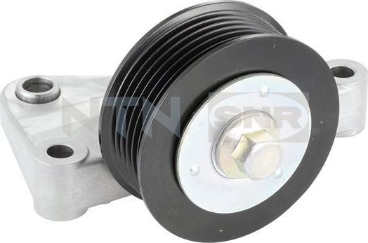 Натяжной ролик (натяжитель) приводного поликлинового ремня NTN / SNR. Артикул GA370.10