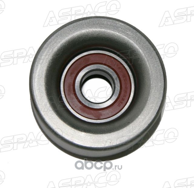РОЛИК ОБВОДНОЙ ПРИВОДНОГО РЕМНЯ TOYOTA LAND CRUISER PRADO (2004-) (Aspaco). Артикул AP16603