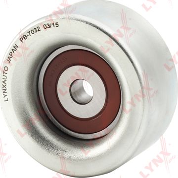 Направляющий (ведущий) ролик приводного поликлинового ремня LYNXauto. Артикул PB-7032