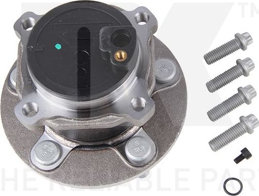 Ступичный подшипник (комплект) NK. Артикул 762547