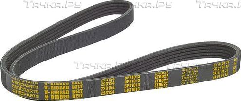 Приводной ремень поликлиновой Zentparts для Mazda MX-6 1992-1997. Артикул Z23154
