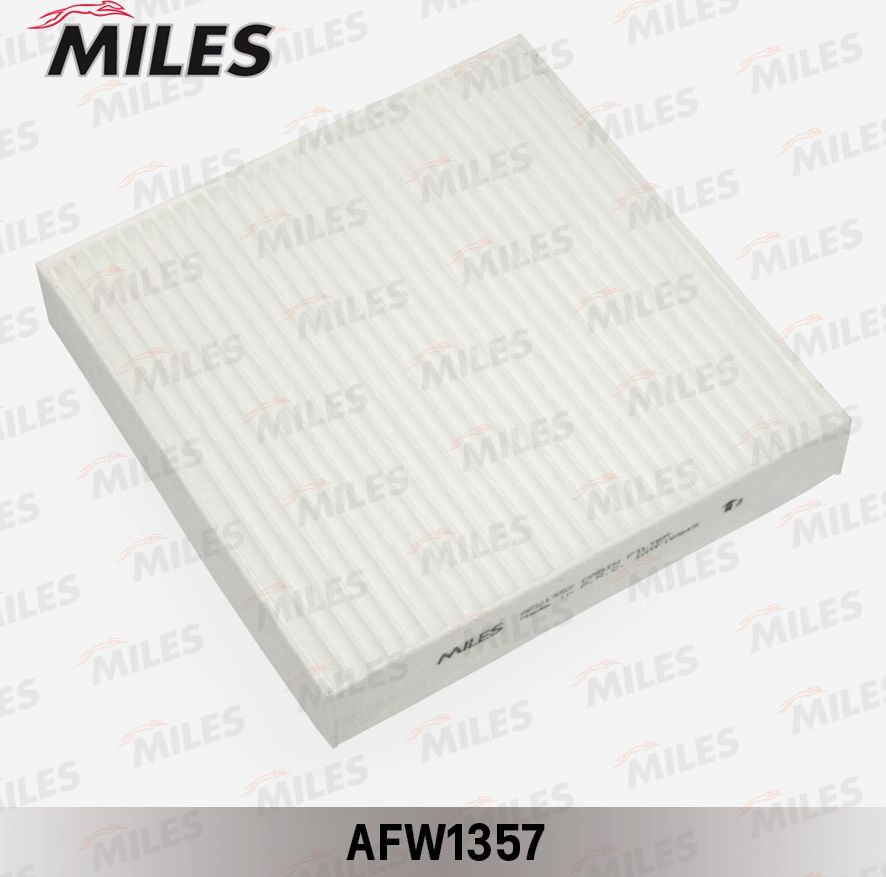 Салонный фильтр Miles. Артикул AFW1357