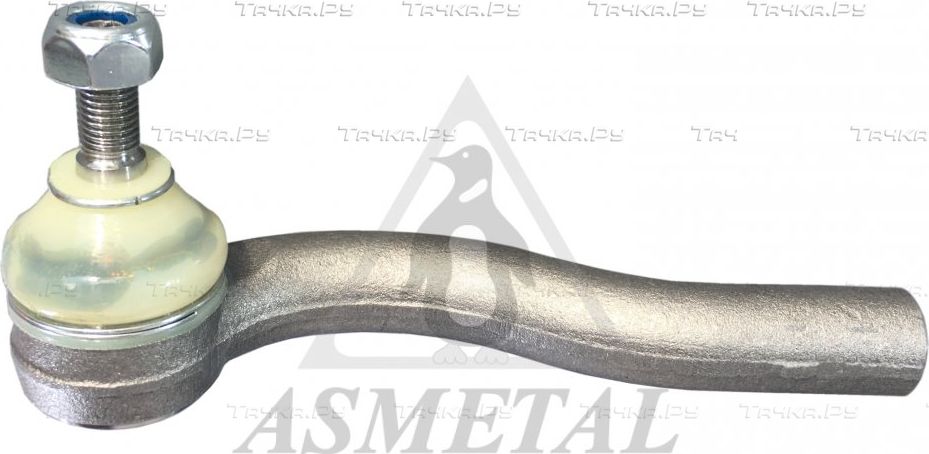 Наконечник рулевой тяги Asmetal правый для Fiat Panda II 2003-2013. Артикул 17FI1601